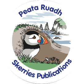 Peata Ruadh book series logo